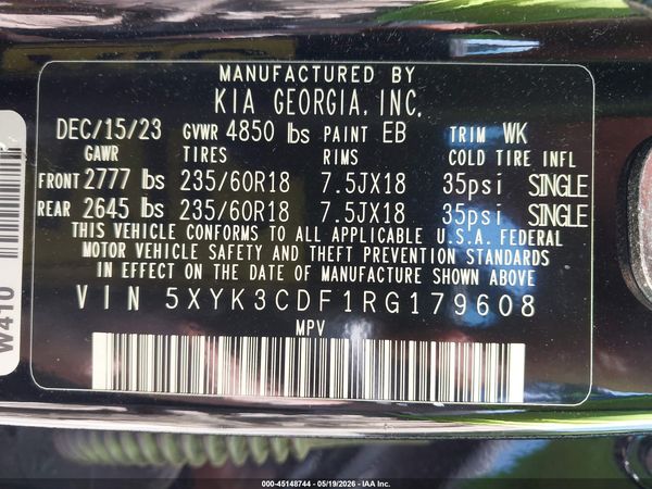 2024 KIA SPORTAGE EX