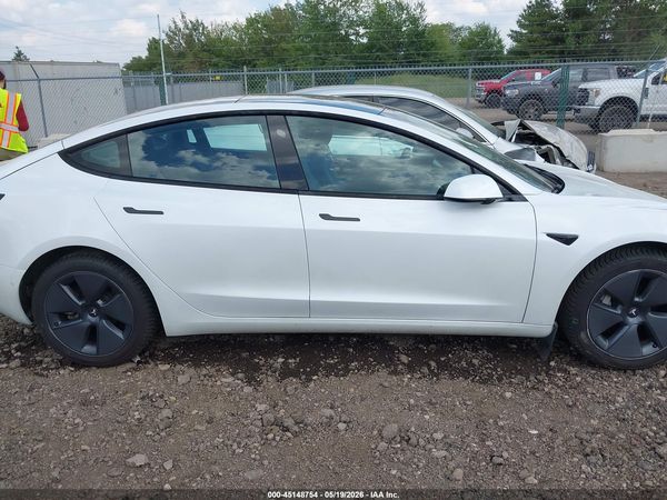 2022 TESLA MODEL 3
