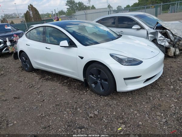 2022 TESLA MODEL 3