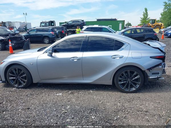 2021 LEXUS IS 350 F SPORT