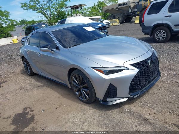 2021 LEXUS IS 350 F SPORT