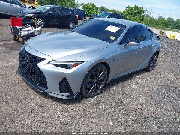 2021 LEXUS IS 350 F SPORT