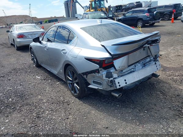 2021 LEXUS IS 350 F SPORT