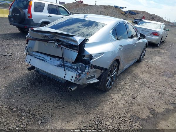 2021 LEXUS IS 350 F SPORT