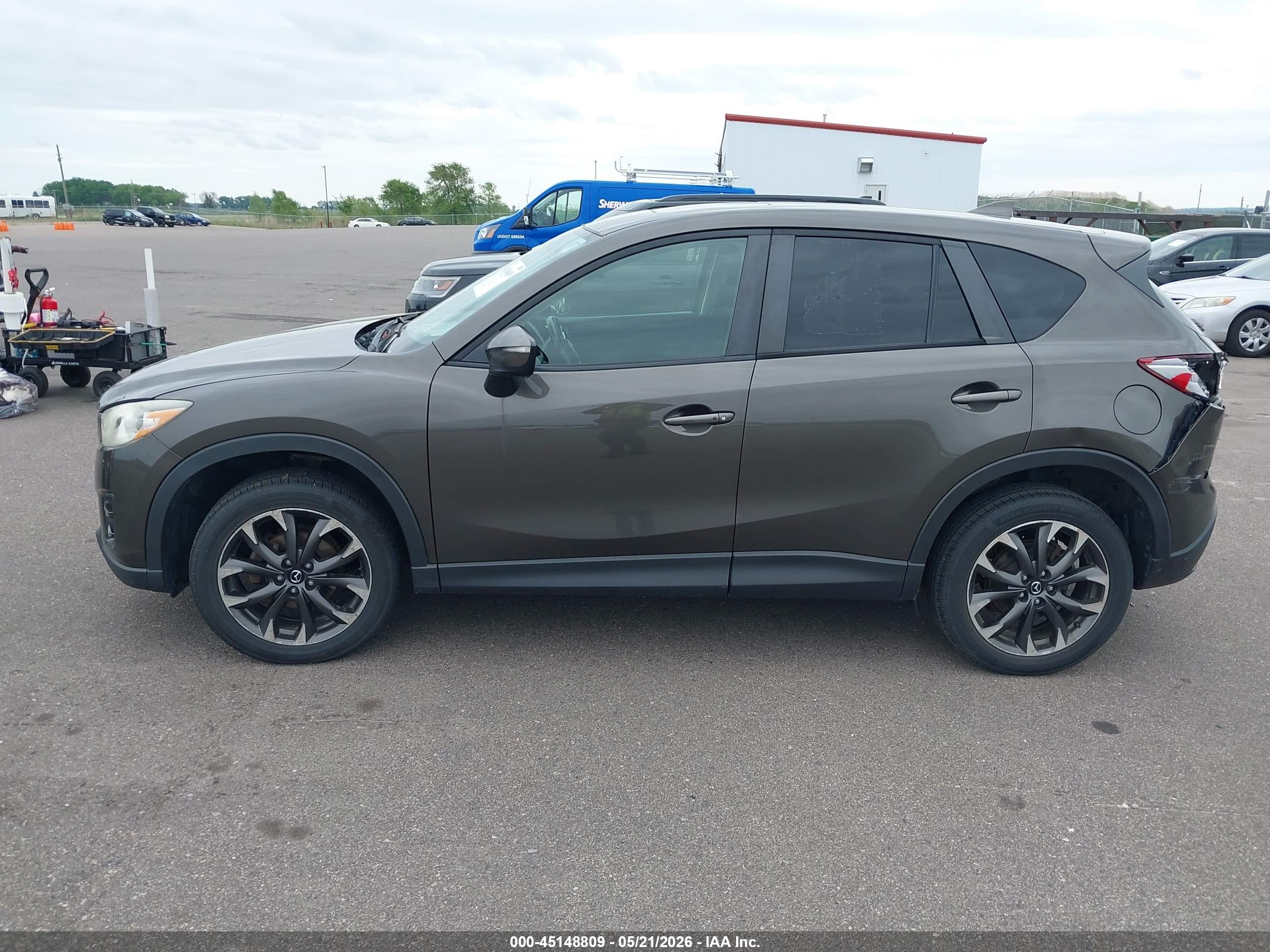 2016 MAZDA CX-5 GRAND TOURING