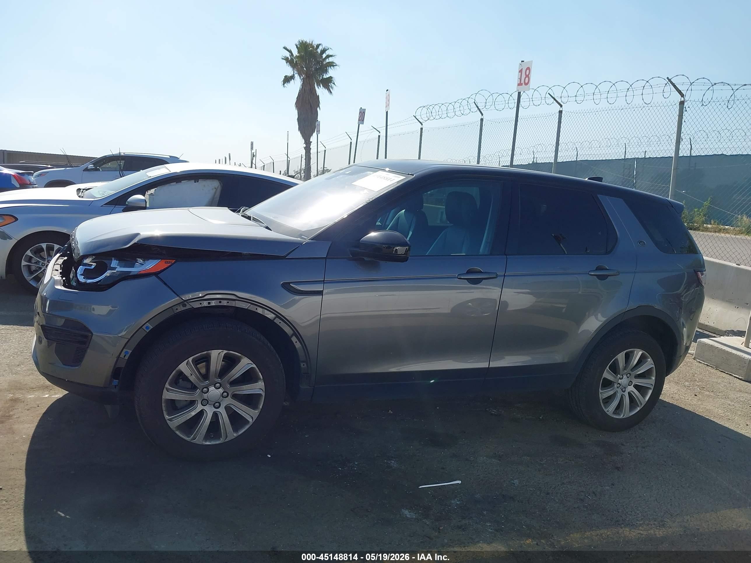 2017 LAND ROVER DISCOVERY SPORT SE