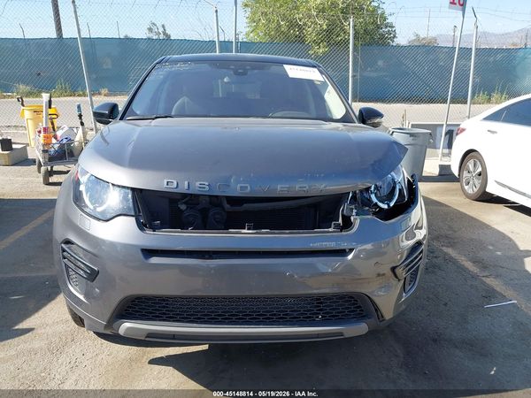 2017 LAND ROVER DISCOVERY SPORT SE