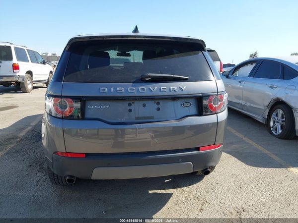 2017 LAND ROVER DISCOVERY SPORT SE