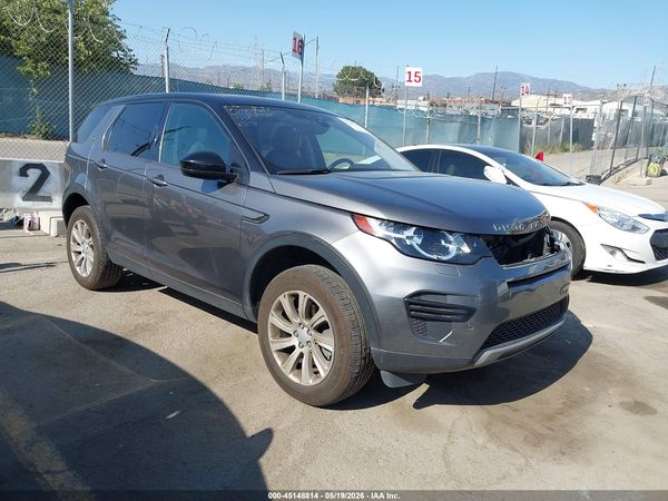 2017 LAND ROVER DISCOVERY SPORT SE