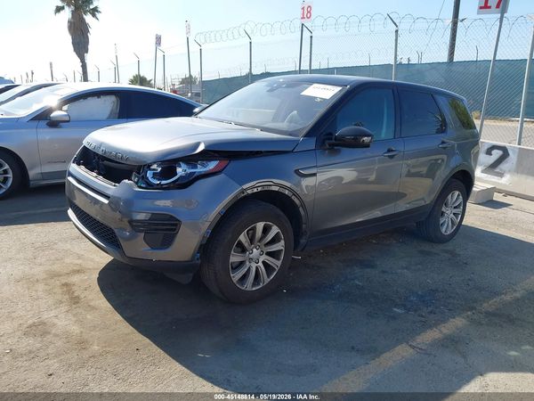 2017 LAND ROVER DISCOVERY SPORT SE
