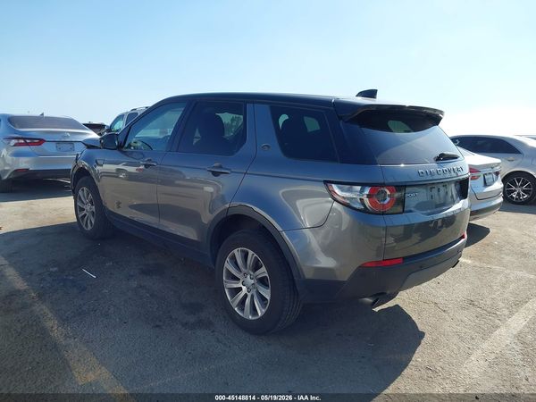 2017 LAND ROVER DISCOVERY SPORT SE