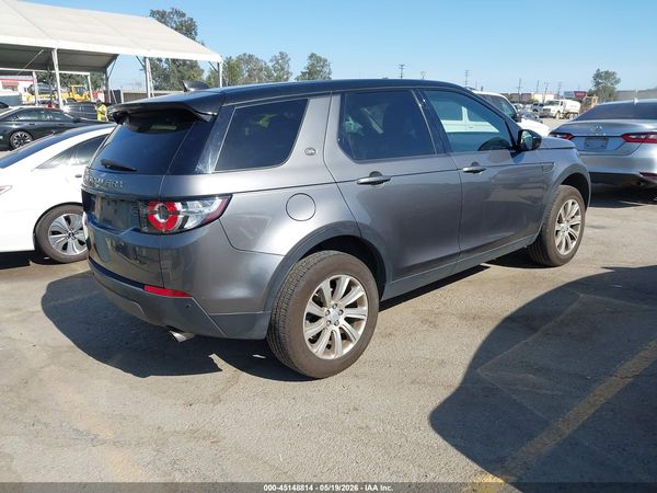 2017 LAND ROVER DISCOVERY SPORT SE