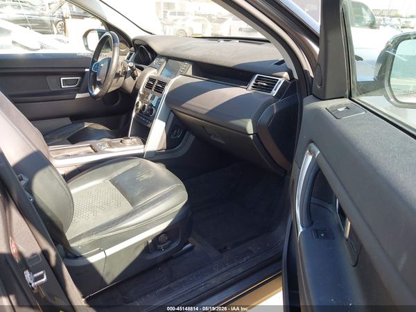 2017 LAND ROVER DISCOVERY SPORT SE