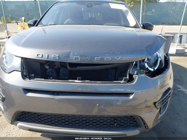 2017 LAND ROVER DISCOVERY SPORT SE