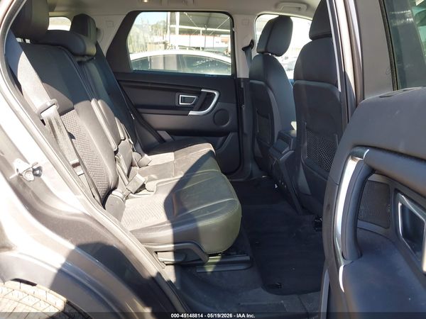 2017 LAND ROVER DISCOVERY SPORT SE