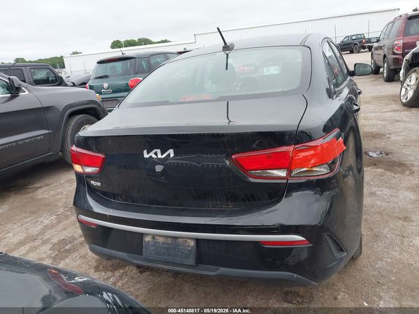 2022 KIA RIO LX
