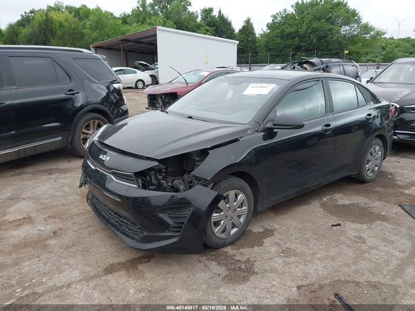 2022 KIA RIO LX