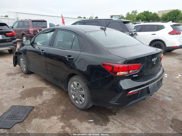 2022 KIA RIO LX