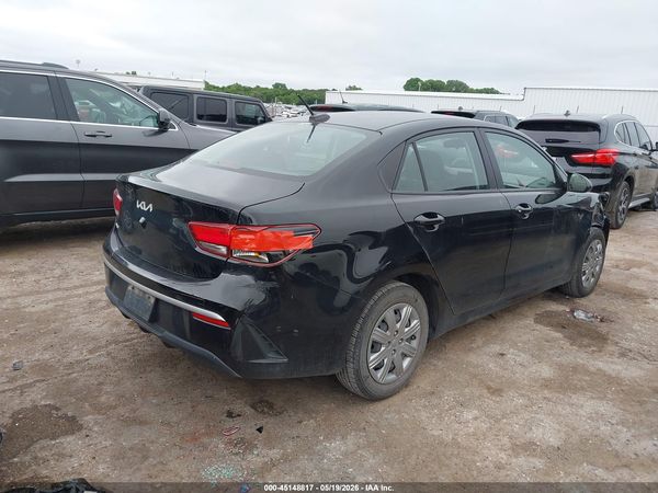 2022 KIA RIO LX