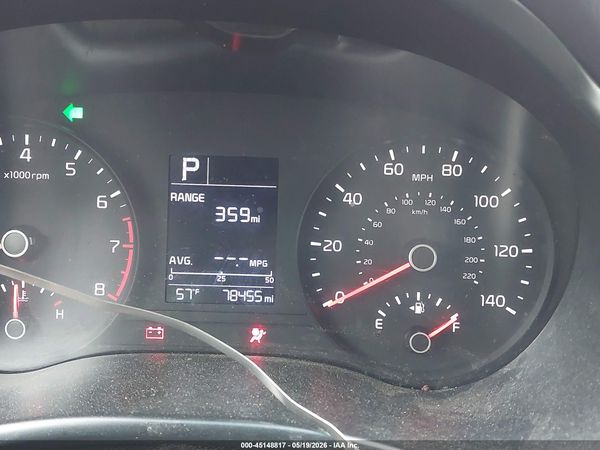 2022 KIA RIO LX