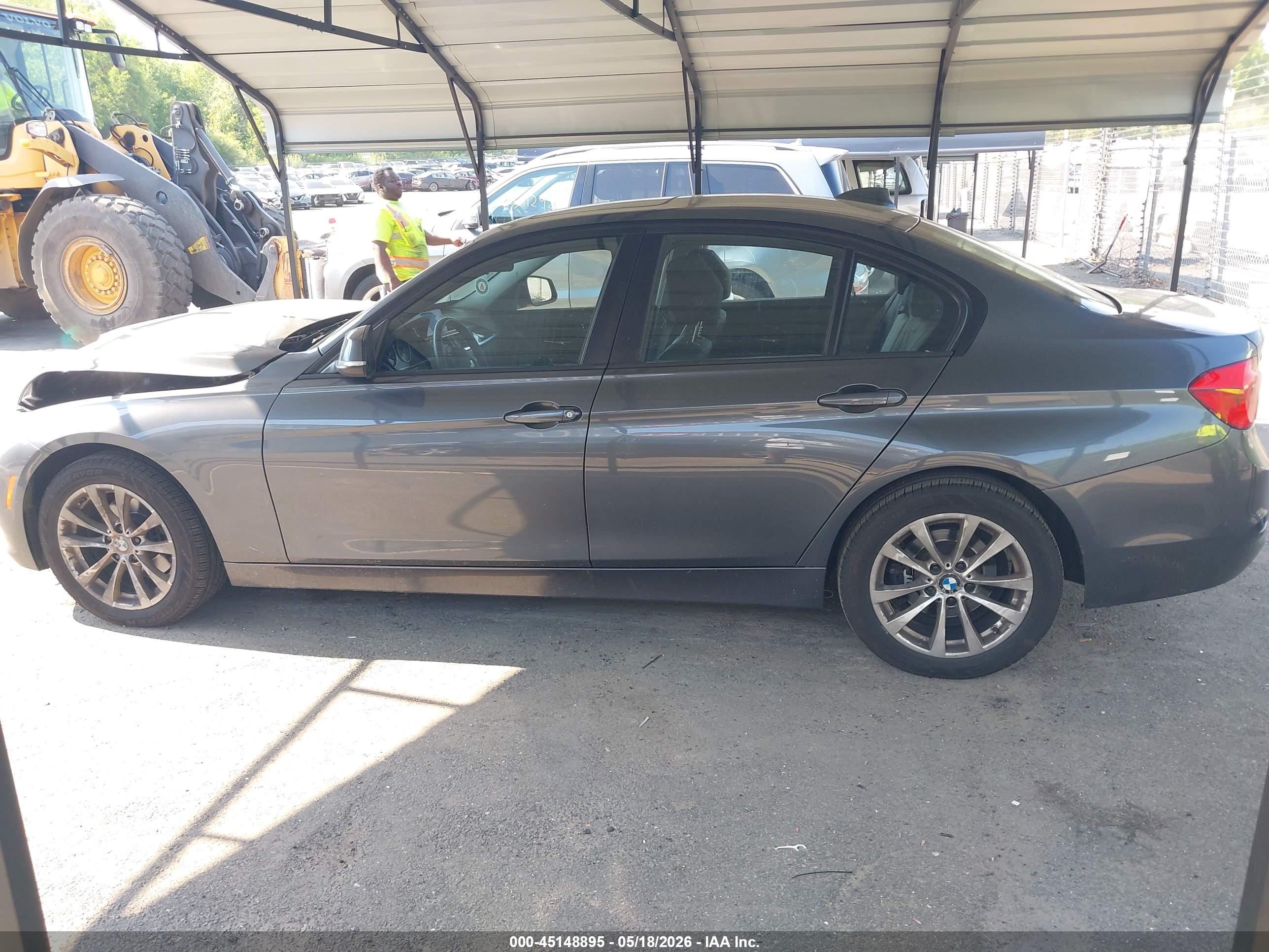 2018 BMW 320I XDRIVE