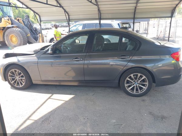 2018 BMW 320I XDRIVE