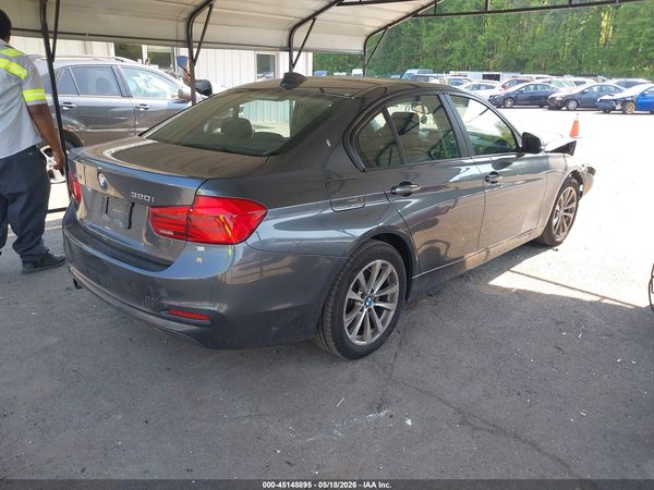2018 BMW 320I XDRIVE