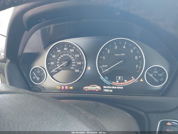 2018 BMW 320I XDRIVE