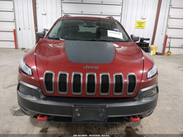 2017 JEEP CHEROKEE TRAILHAWK 4X4