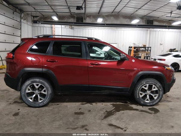 2017 JEEP CHEROKEE TRAILHAWK 4X4