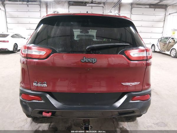 2017 JEEP CHEROKEE TRAILHAWK 4X4
