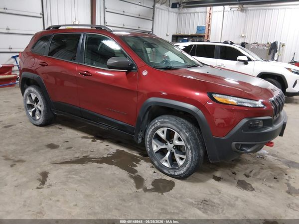2017 JEEP CHEROKEE TRAILHAWK 4X4