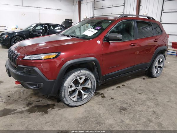 2017 JEEP CHEROKEE TRAILHAWK 4X4