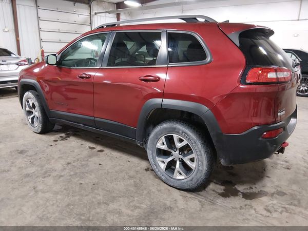 2017 JEEP CHEROKEE TRAILHAWK 4X4
