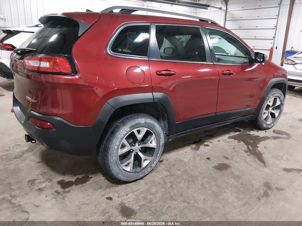 2017 JEEP CHEROKEE TRAILHAWK 4X4