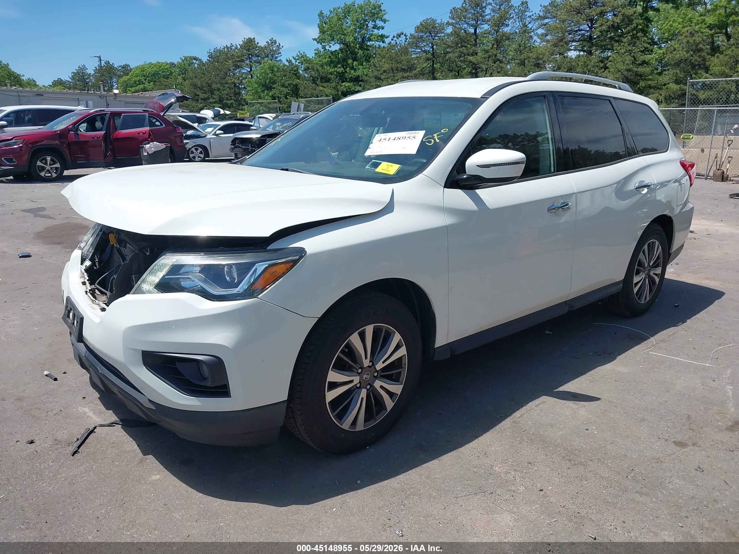 2018 NISSAN PATHFINDER SV — I2