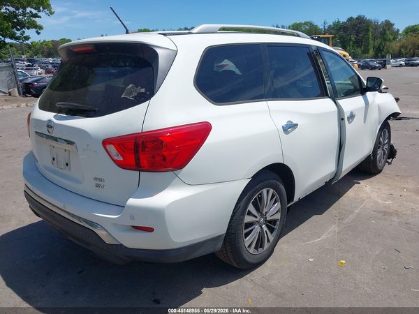 2018 NISSAN PATHFINDER SV — I4