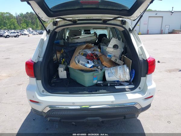 2018 NISSAN PATHFINDER SV — I152