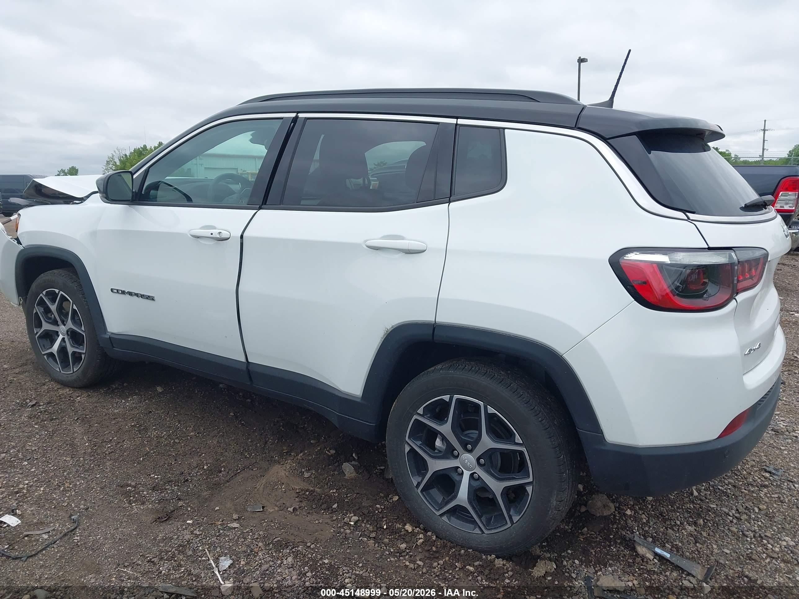 2024 JEEP COMPASS LIMITED 4X4