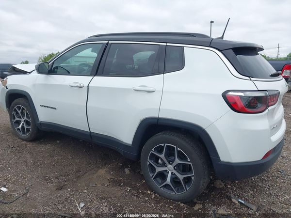 2024 JEEP COMPASS LIMITED 4X4