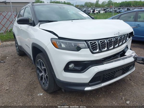 2024 JEEP COMPASS LIMITED 4X4