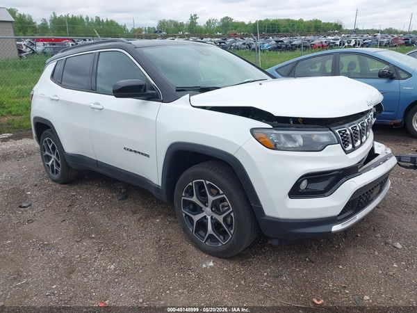 2024 JEEP COMPASS LIMITED 4X4