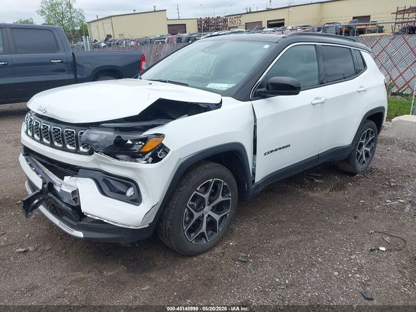 2024 JEEP COMPASS LIMITED 4X4