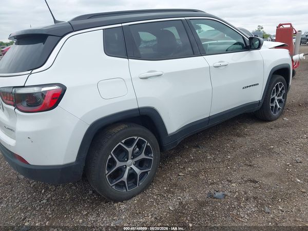 2024 JEEP COMPASS LIMITED 4X4