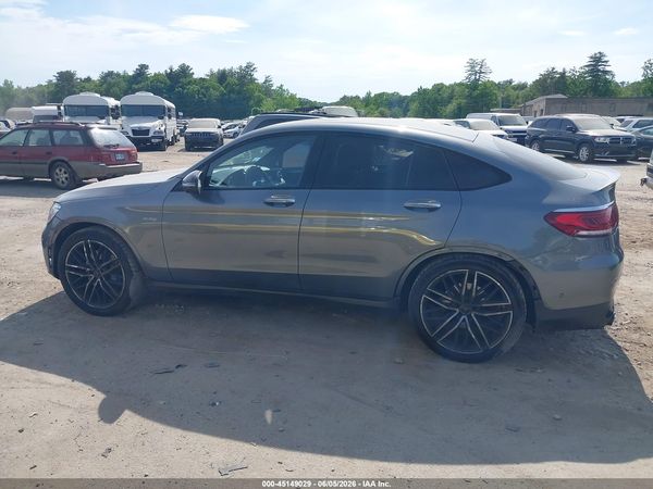 2021 MERCEDES-BENZ AMG GLC 43 COUPE 4MATIC
