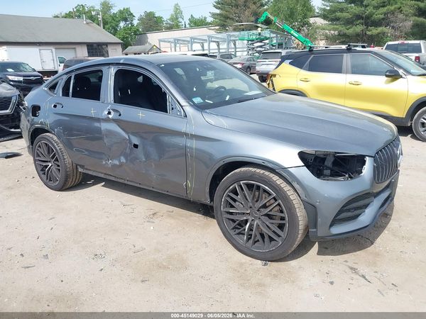 2021 MERCEDES-BENZ AMG GLC 43 COUPE 4MATIC