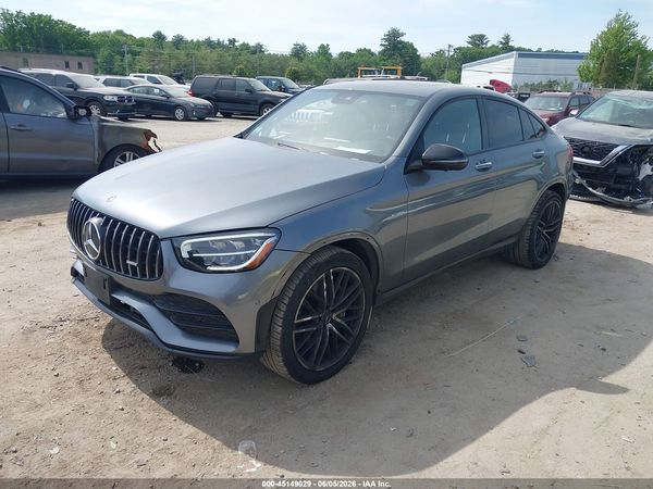 2021 MERCEDES-BENZ AMG GLC 43 COUPE 4MATIC