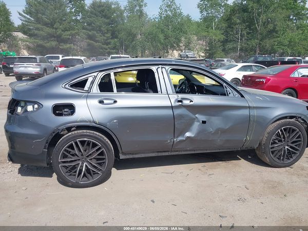 2021 MERCEDES-BENZ AMG GLC 43 COUPE 4MATIC