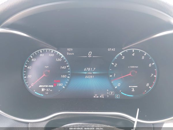 2021 MERCEDES-BENZ AMG GLC 43 COUPE 4MATIC