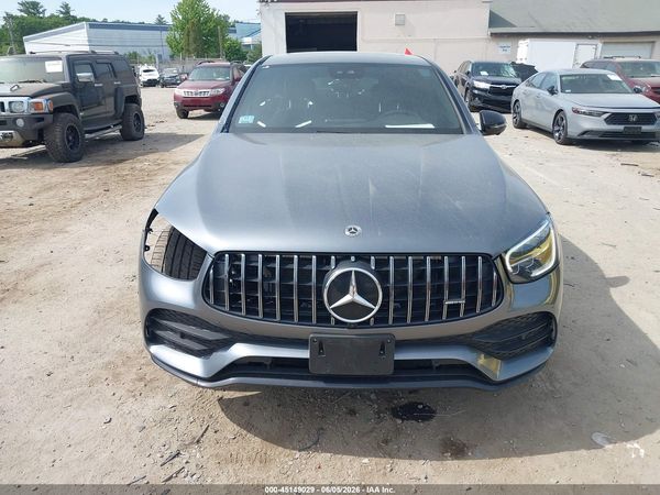 2021 MERCEDES-BENZ AMG GLC 43 COUPE 4MATIC